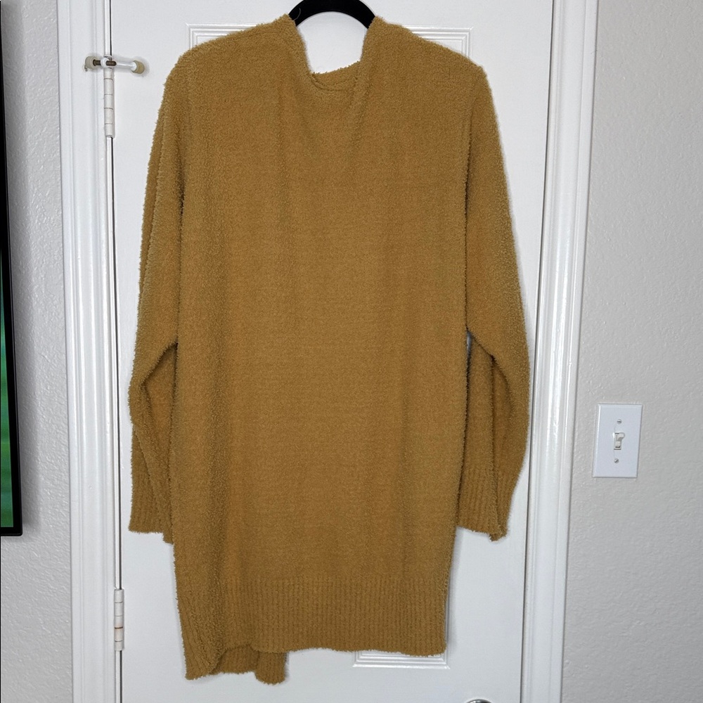 LuLaRoe Peyton Golden Open-Front Cardigan XL - Picture 3 of 4